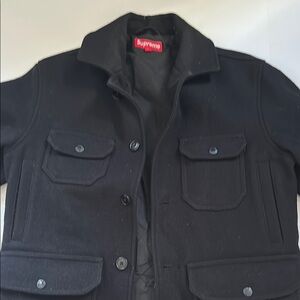 Supreme Wool Cruiser Jacket